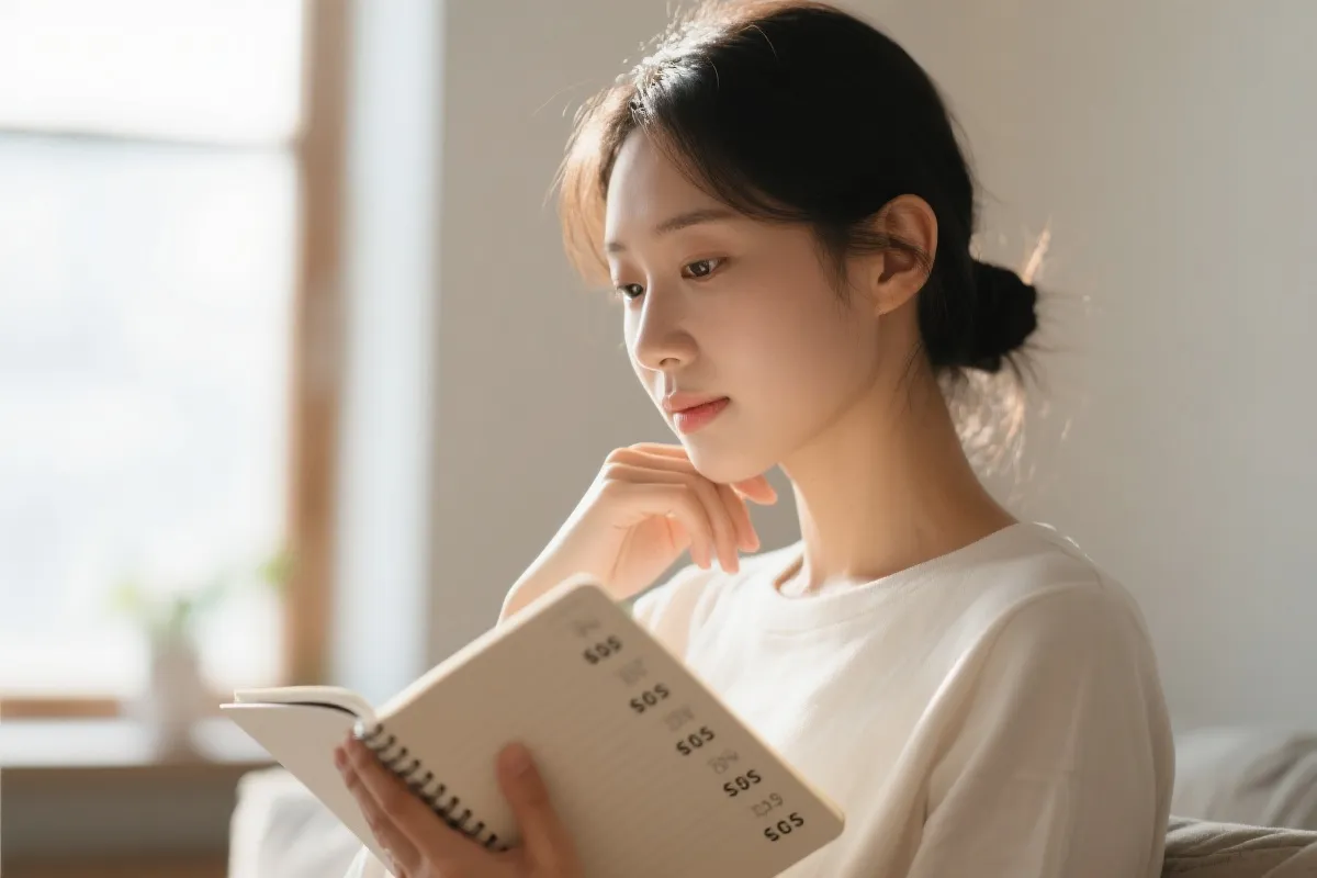 理性预算与自我管理的概念图